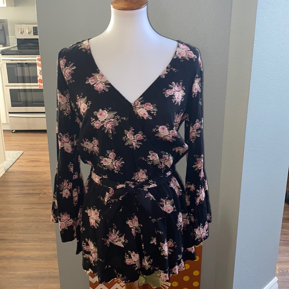 american eagle romper